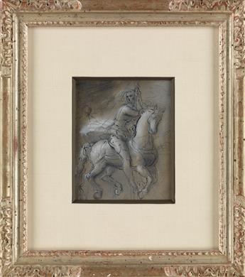 REGINALD MARSH Two drawings.